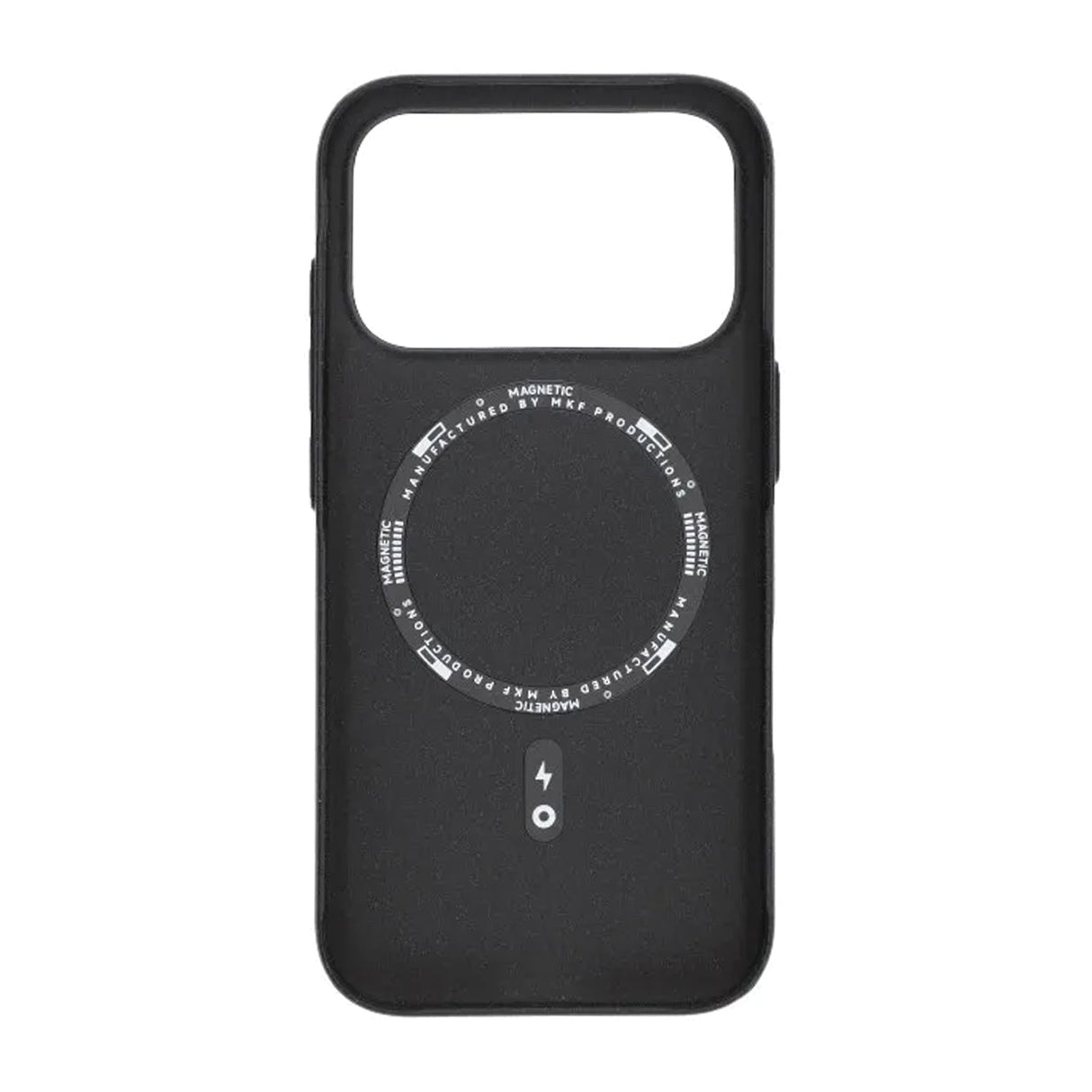 iPhone 17 Pro Deksel Korrugert MagSafe Svart