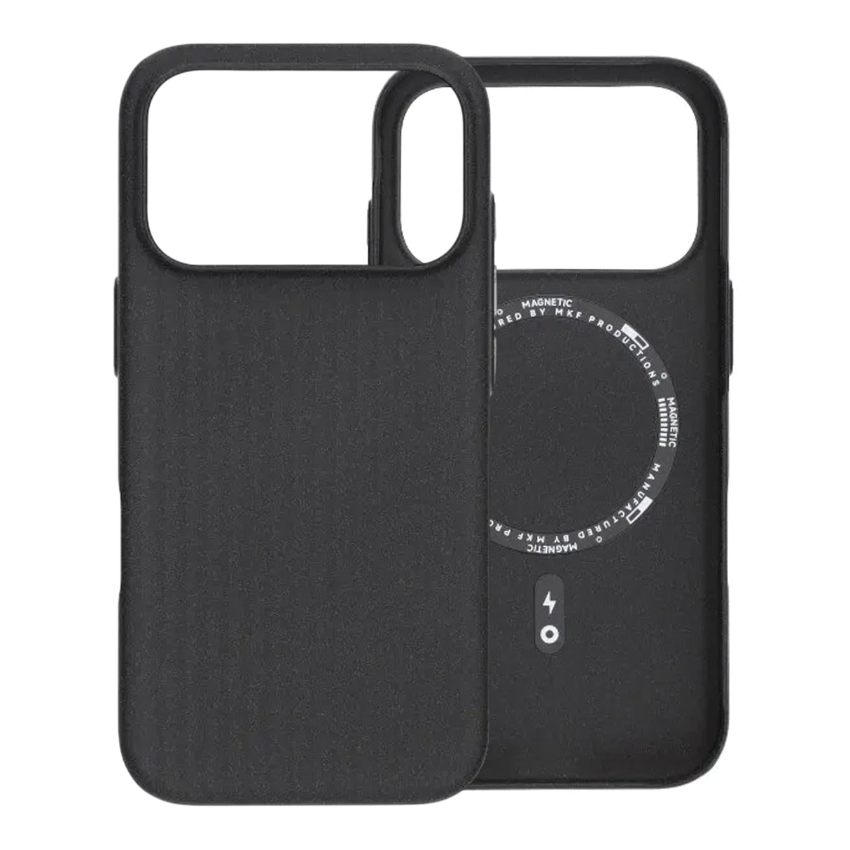 iPhone 17 Pro Deksel Korrugert MagSafe Svart