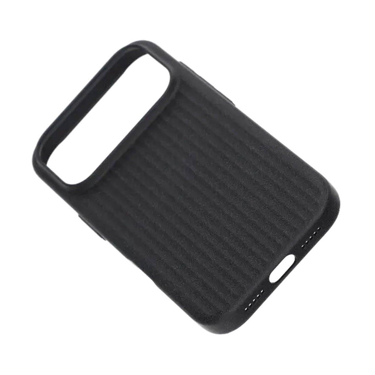 iPhone 17 Pro Deksel Korrugert MagSafe Svart