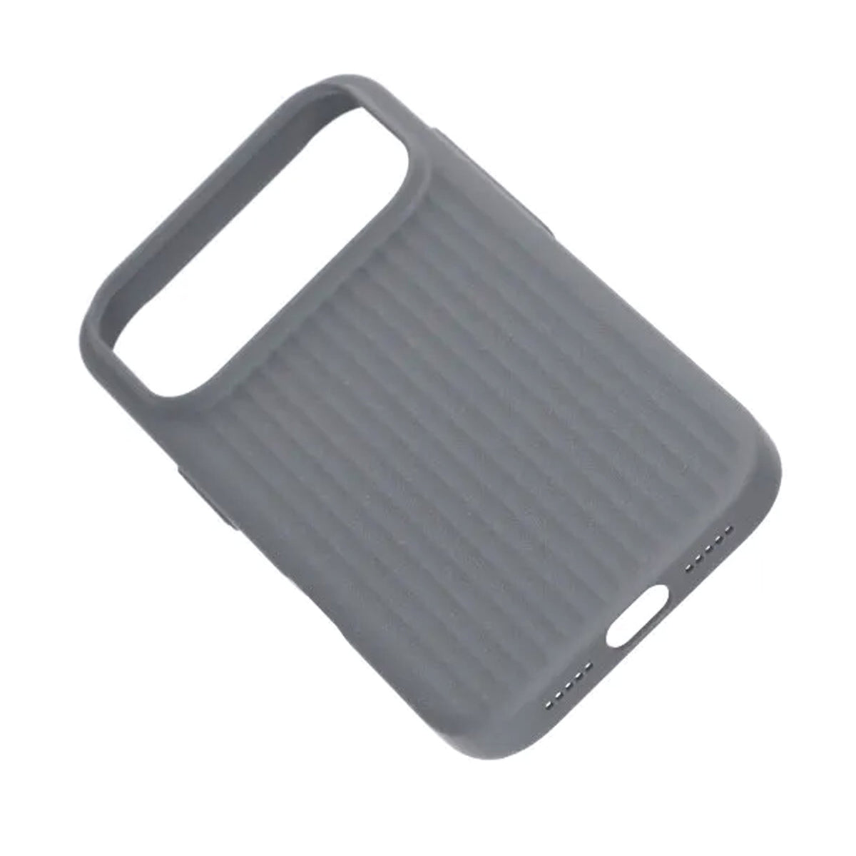iPhone 17 Pro Deksel Korrugert MagSafe Grå