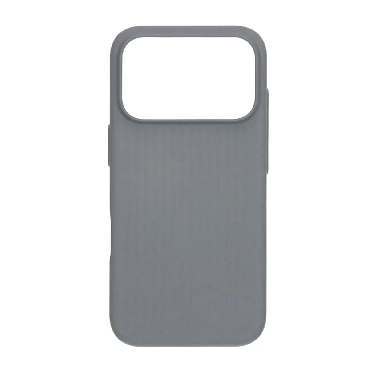 iPhone 17 Pro Max Deksel Korrugert MagSafe Grå
