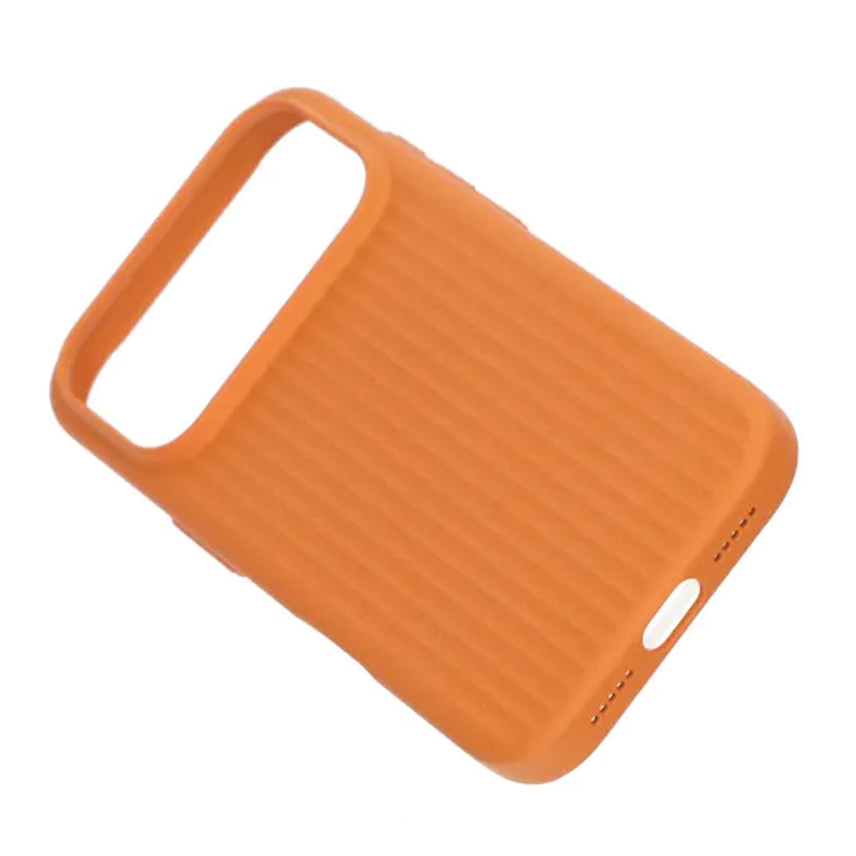 iPhone 17 Pro Max Deksel Korrugert MagSafe Oransje