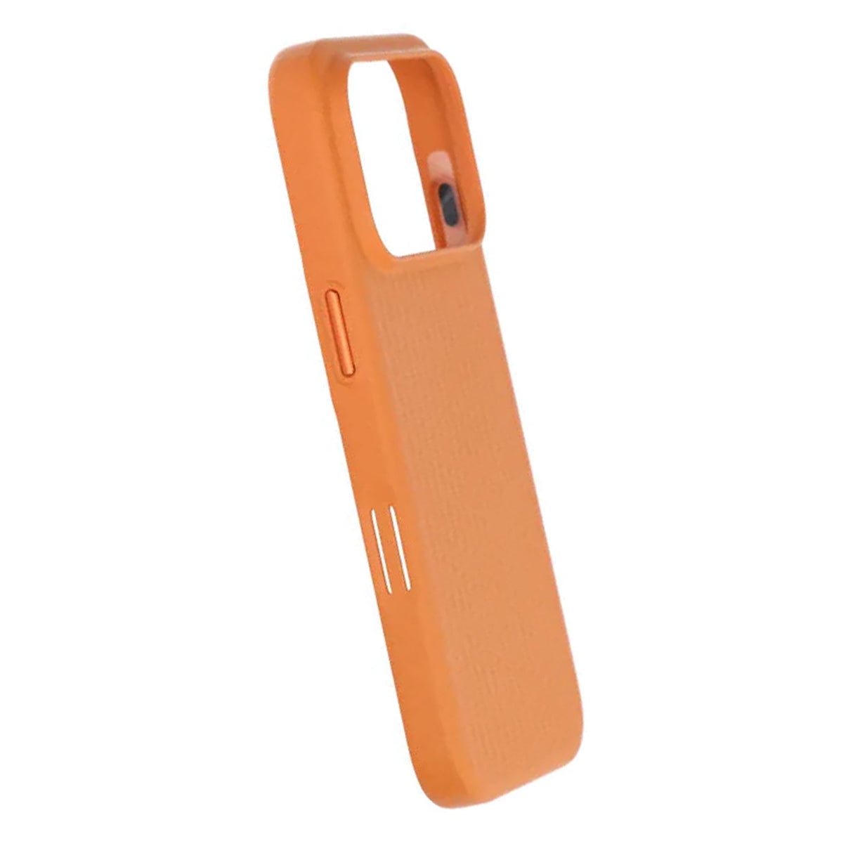 iPhone 17 Pro Max Deksel Korrugert MagSafe Oransje