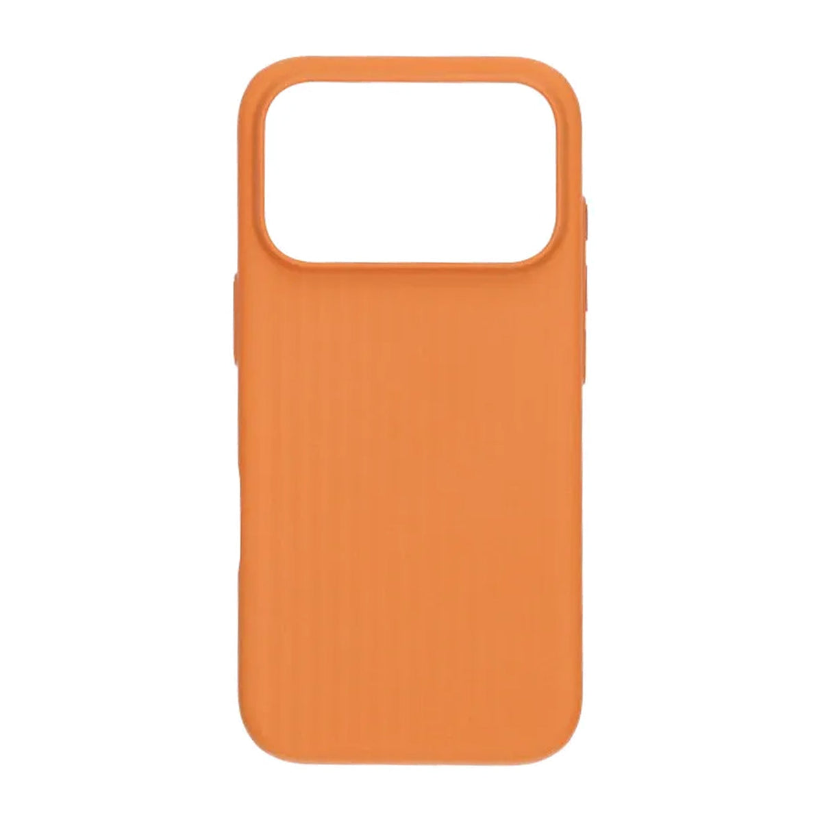 iPhone 17 Pro Max Deksel Korrugert MagSafe Oransje