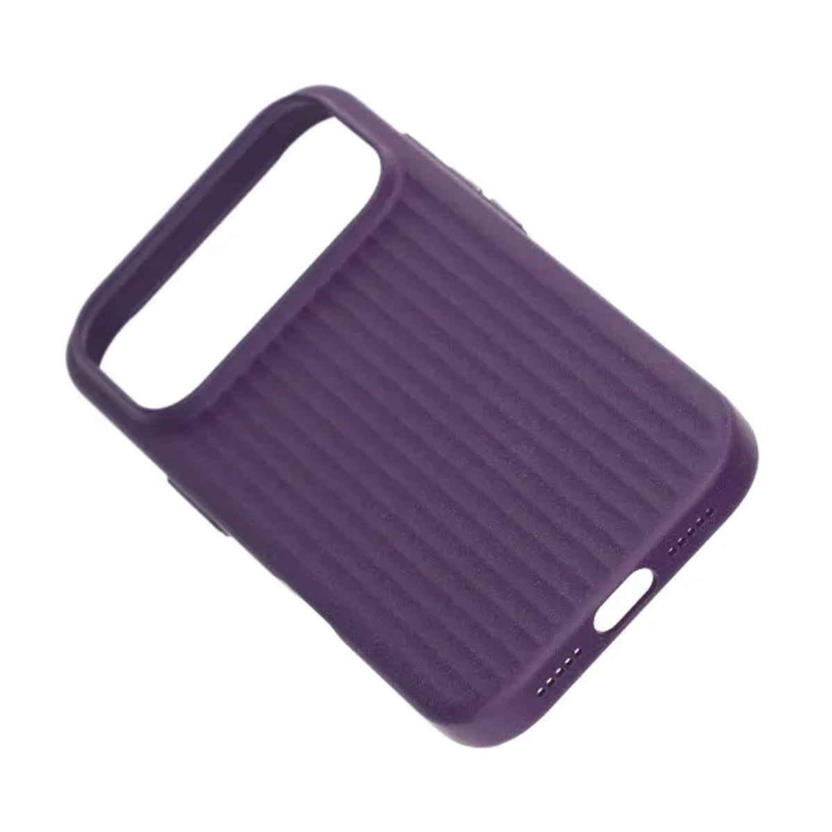 iPhone 17 Pro Max Deksel Korrugert MagSafe Lilla
