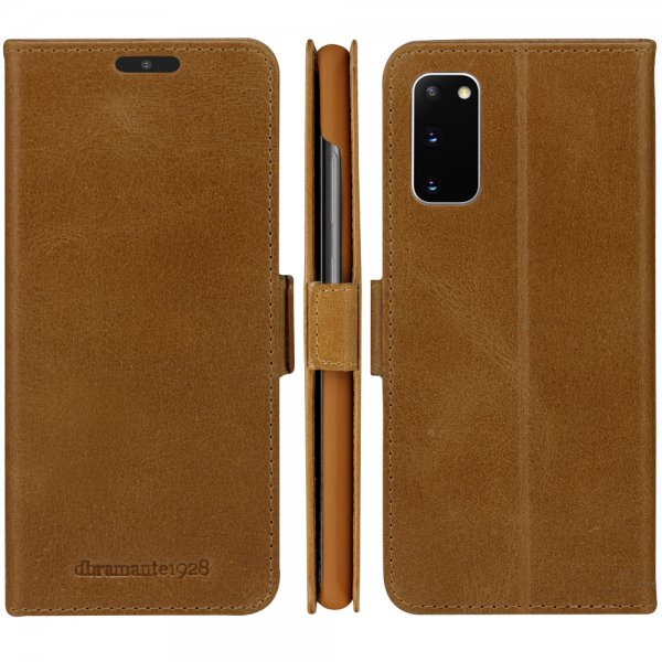 dbramante1928 Samsung Galaxy S20 Etui Copenhagen Plus Tan