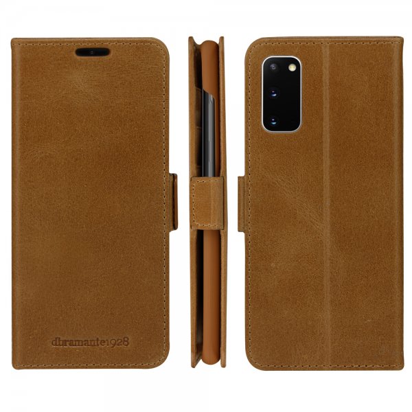 dbramante1928 Samsung Galaxy S20 Plus Etui Copenhagen Plus Tan