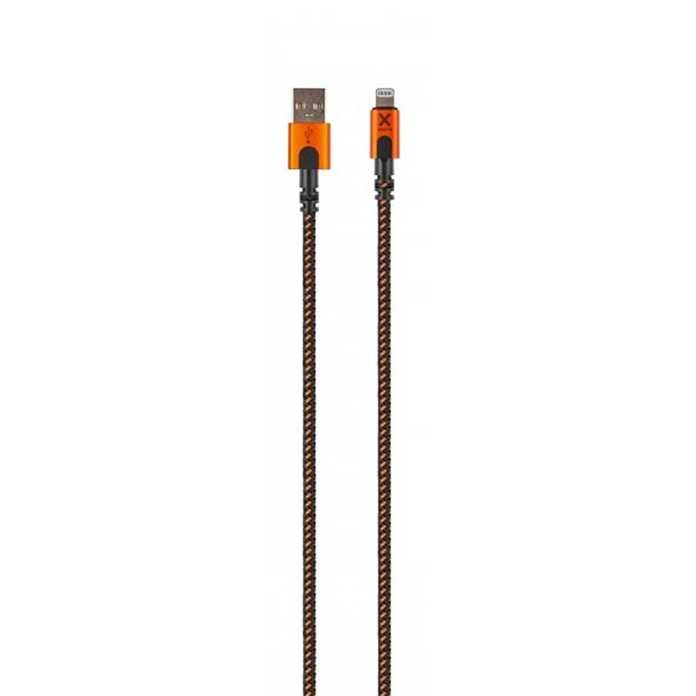 Xtorm Xtreme USB-A to Lightning Cable 1.5m Svart Oransje