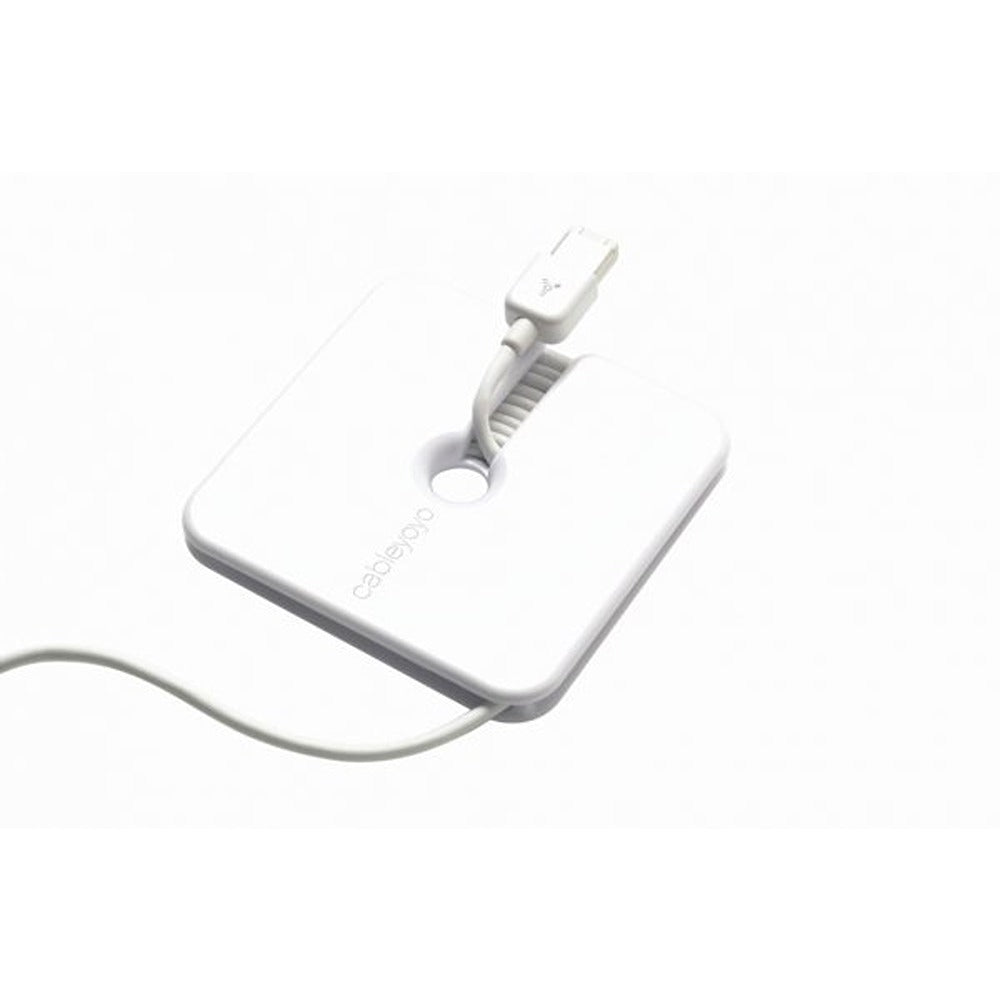 Bluelounge CableYoyo Kabelsnelle Hvit