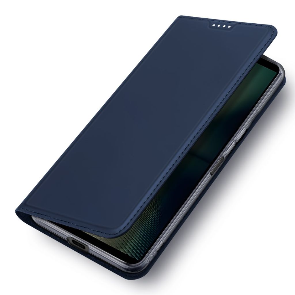 Dux Ducis Sony Xperia 1 VII Etui Skin Pro Series Blå