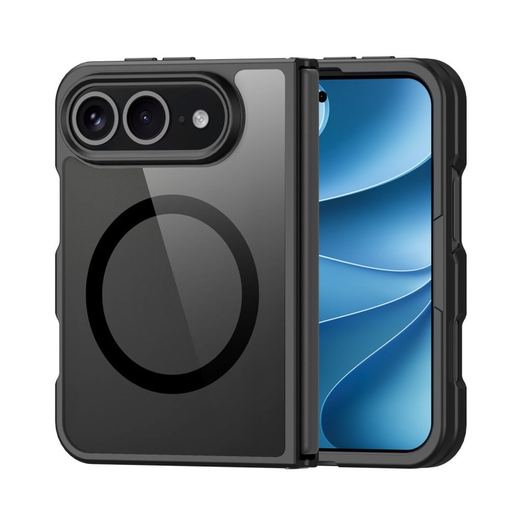 Dux Ducis iPhone Duo Deksel Aimo Series MagSafe Svart