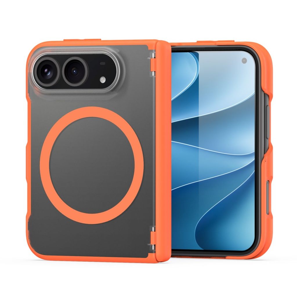 Dux Ducis iPhone Duo Deksel EXPN Series MagSafe Oransje