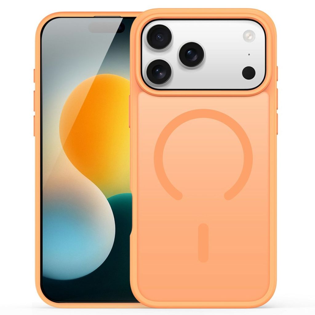 Dux Ducis iPhone 17 Pro Max Deksel Yind Series MagSafe Oransje