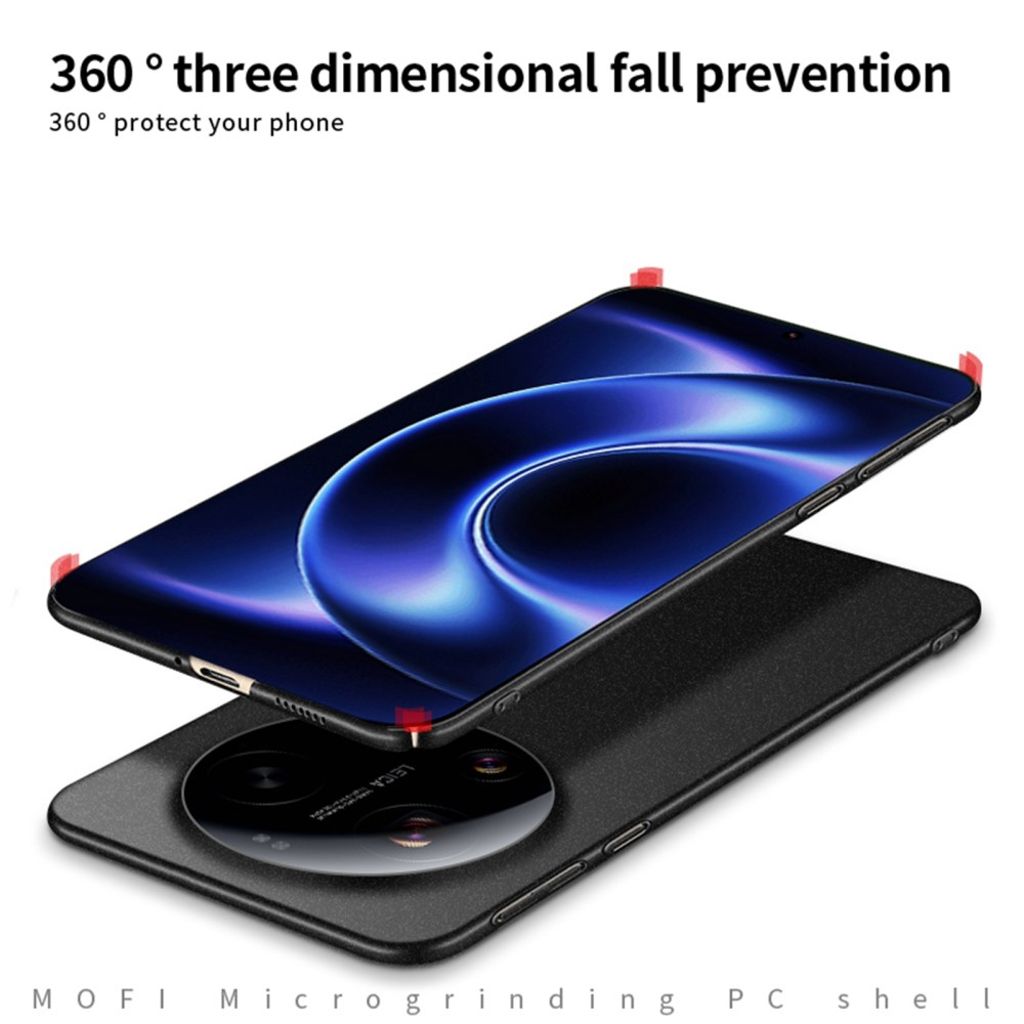Mofi Xiaomi 17 Ultra Deksel Matte Shield Grønn