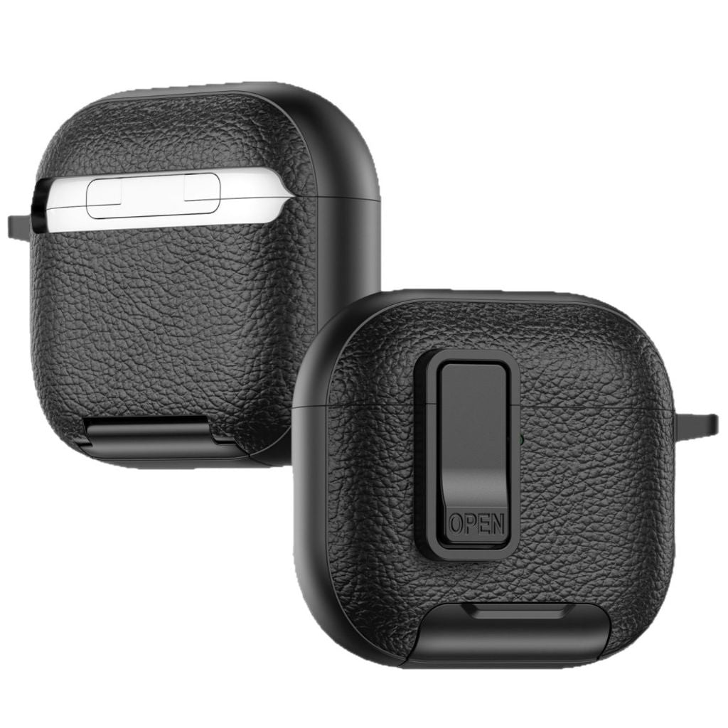 AirPods 4/5 Deksel Stativfunksjon Blå