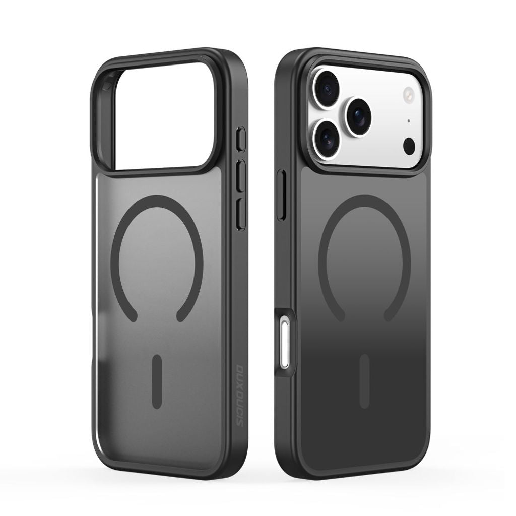 Dux Ducis iPhone 17 Pro/iPhone 18 Pro Deksel Yind Series MagSafe Svart
