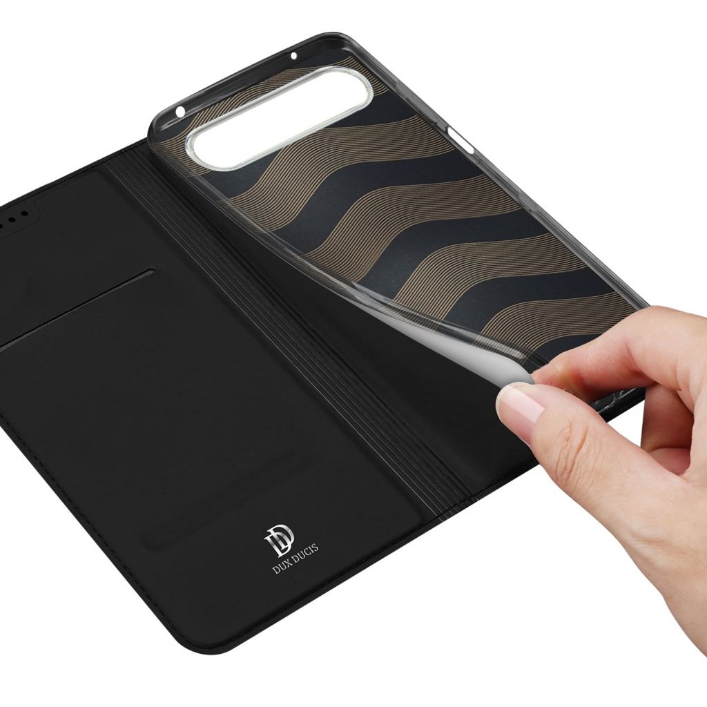 Dux Ducis Sony Xperia 10 VII Etui Skin Pro Series Svart