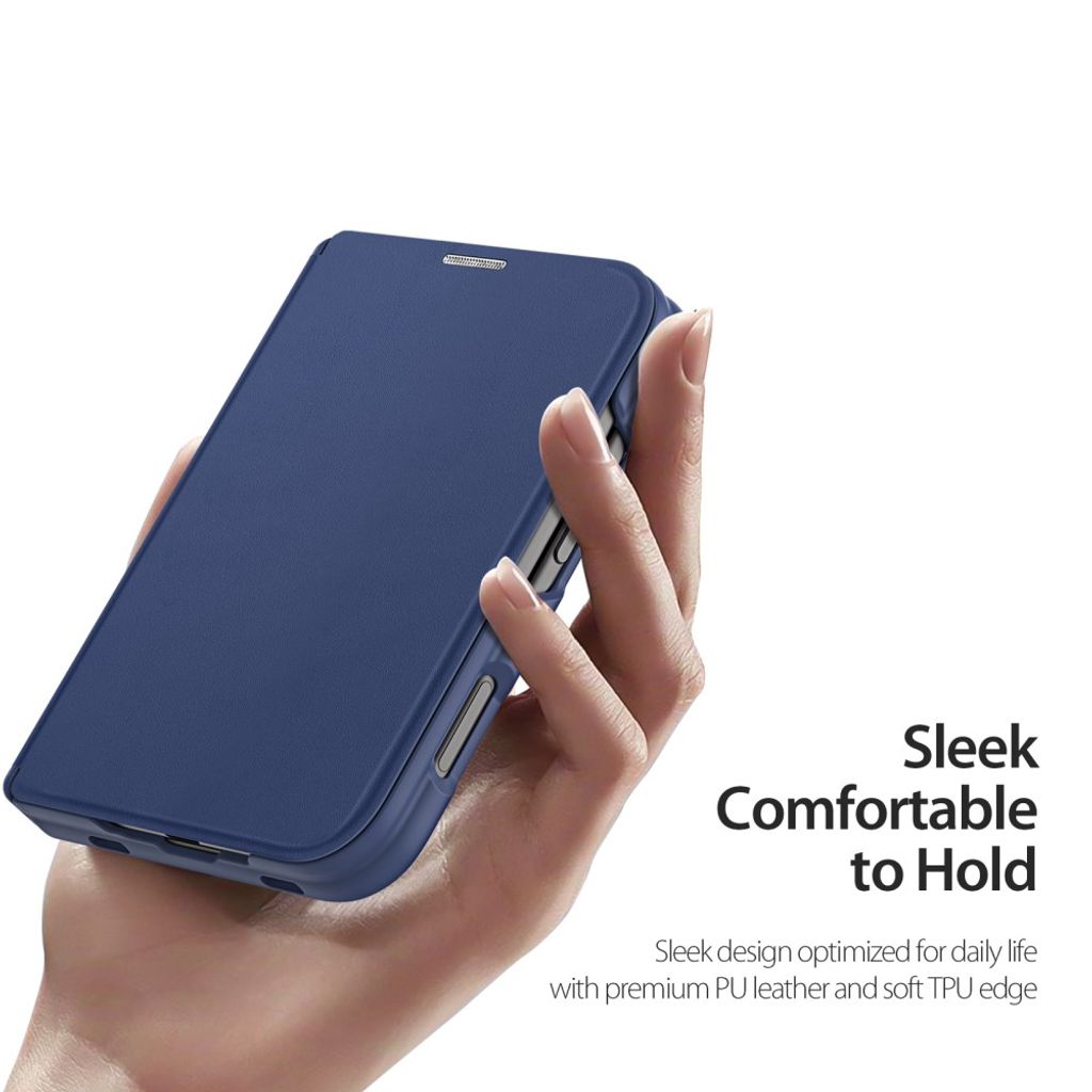 Dux Ducis iPhone Duo Etui Skin X Pro Series MagSafe Blå