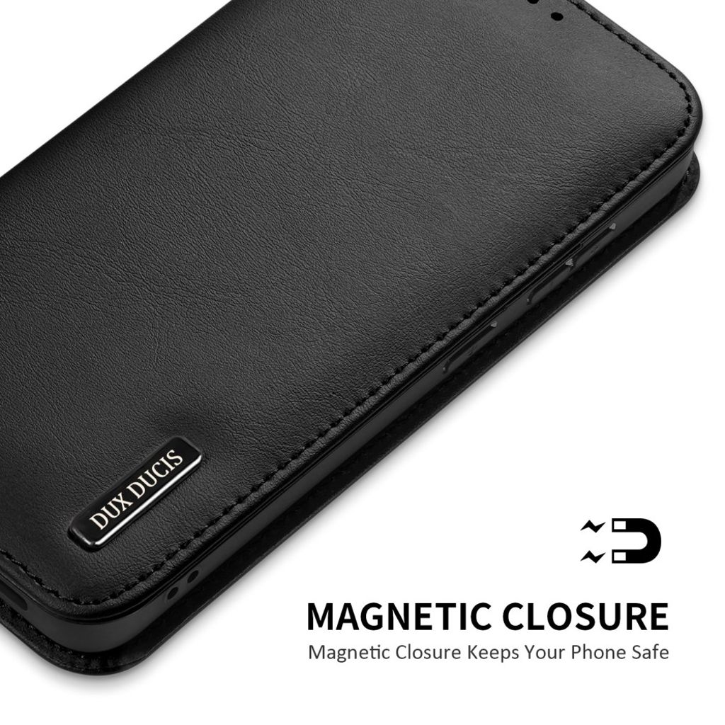 Dux Ducis Samsung Galaxy S26 Etui Hivo Series Svart