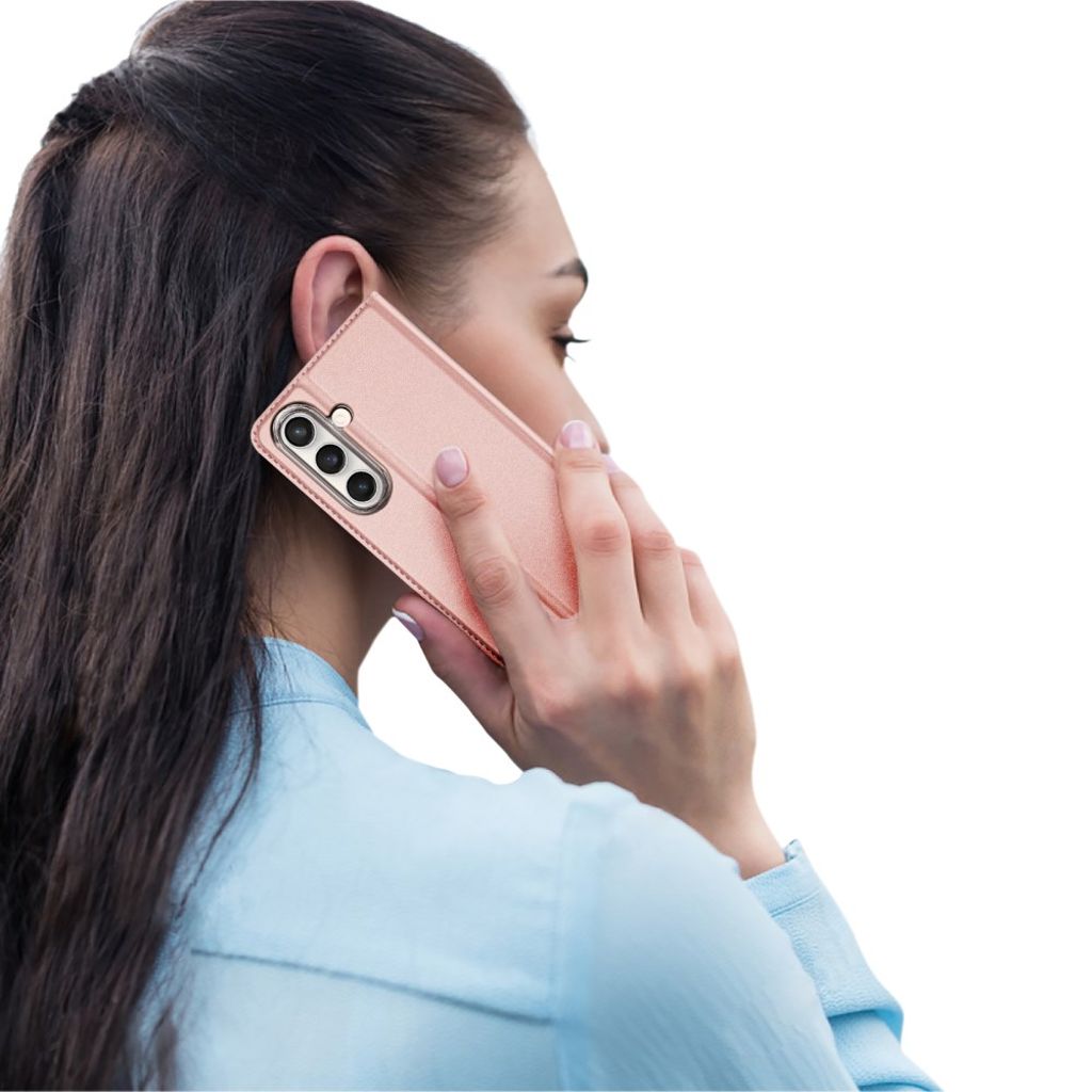 Dux Ducis Samsung Galaxy S25 FE Etui Skin Pro Series Rosa