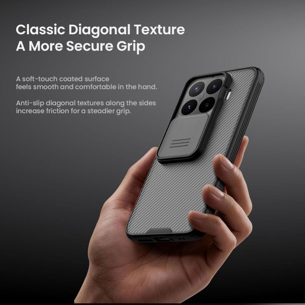 Nillkin Xiaomi 17T Pro Deksel CamShield Pro Svart