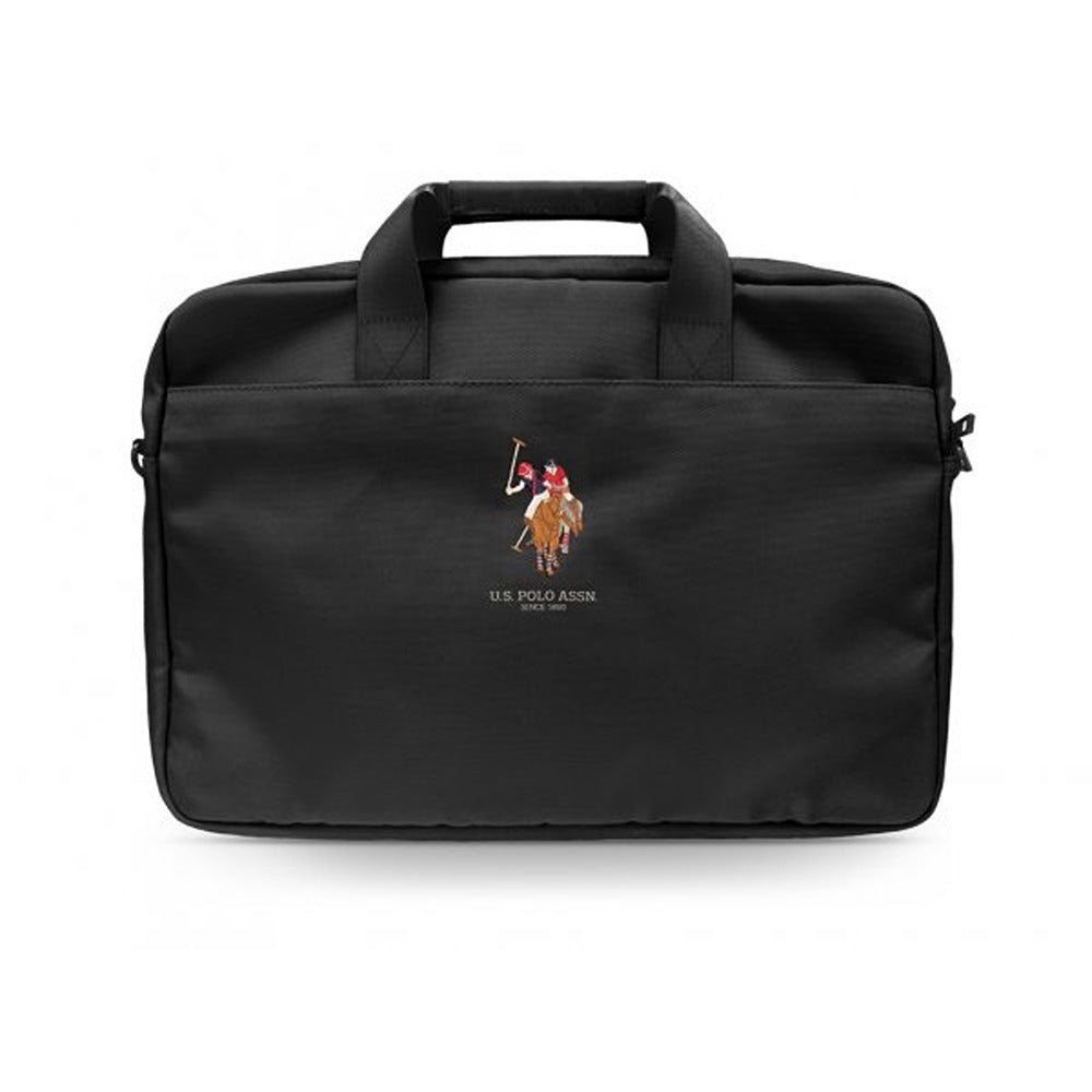 U.S. Polo Veske med Logo 15" Svart
