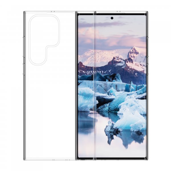 dbramante1928 Samsung Galaxy S23 Ultra Deksel Greenland Transparent