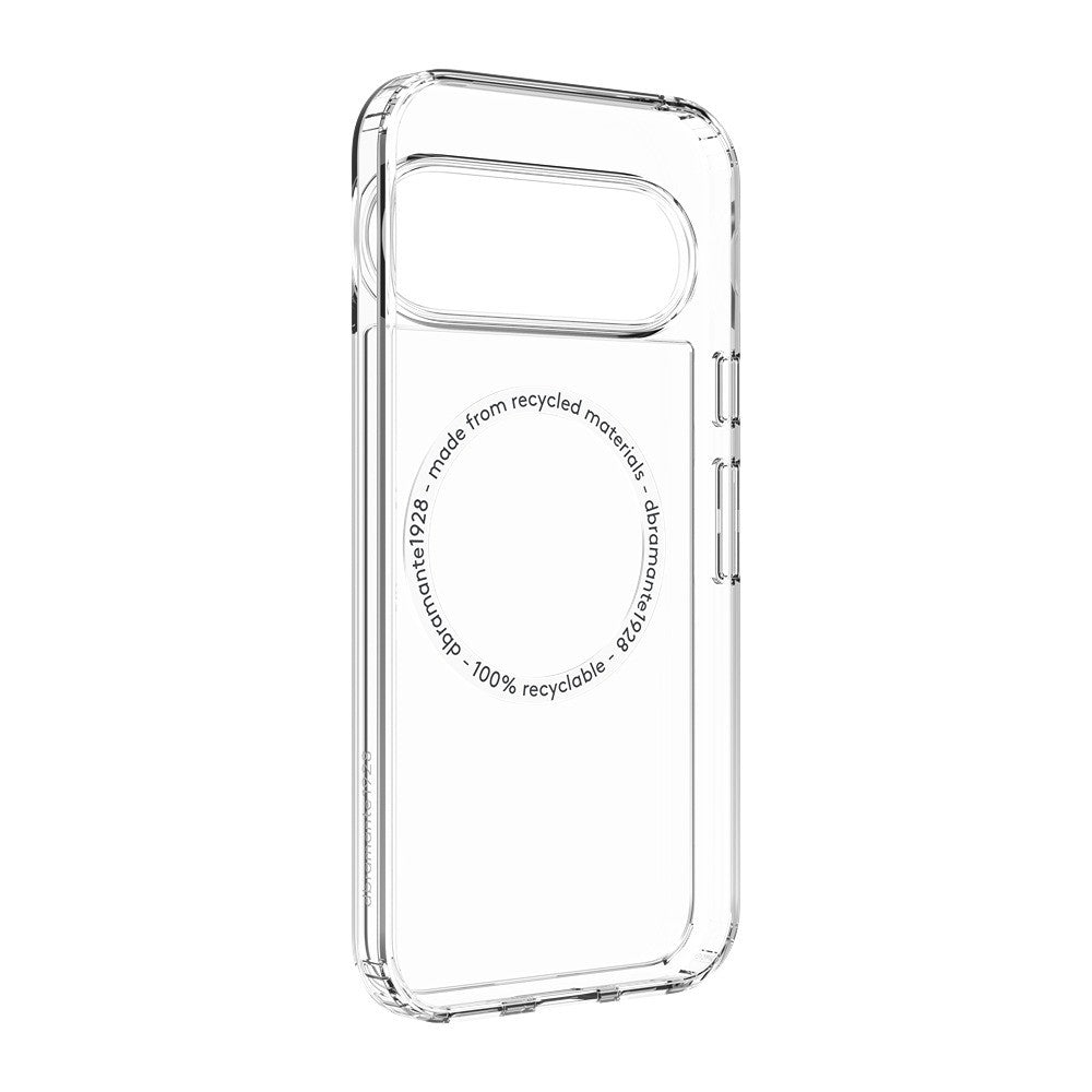 dbramante1928 Google Pixel 10/Google Pixel 10 Pro Deksel Iceland Pro Qi2 Klar
