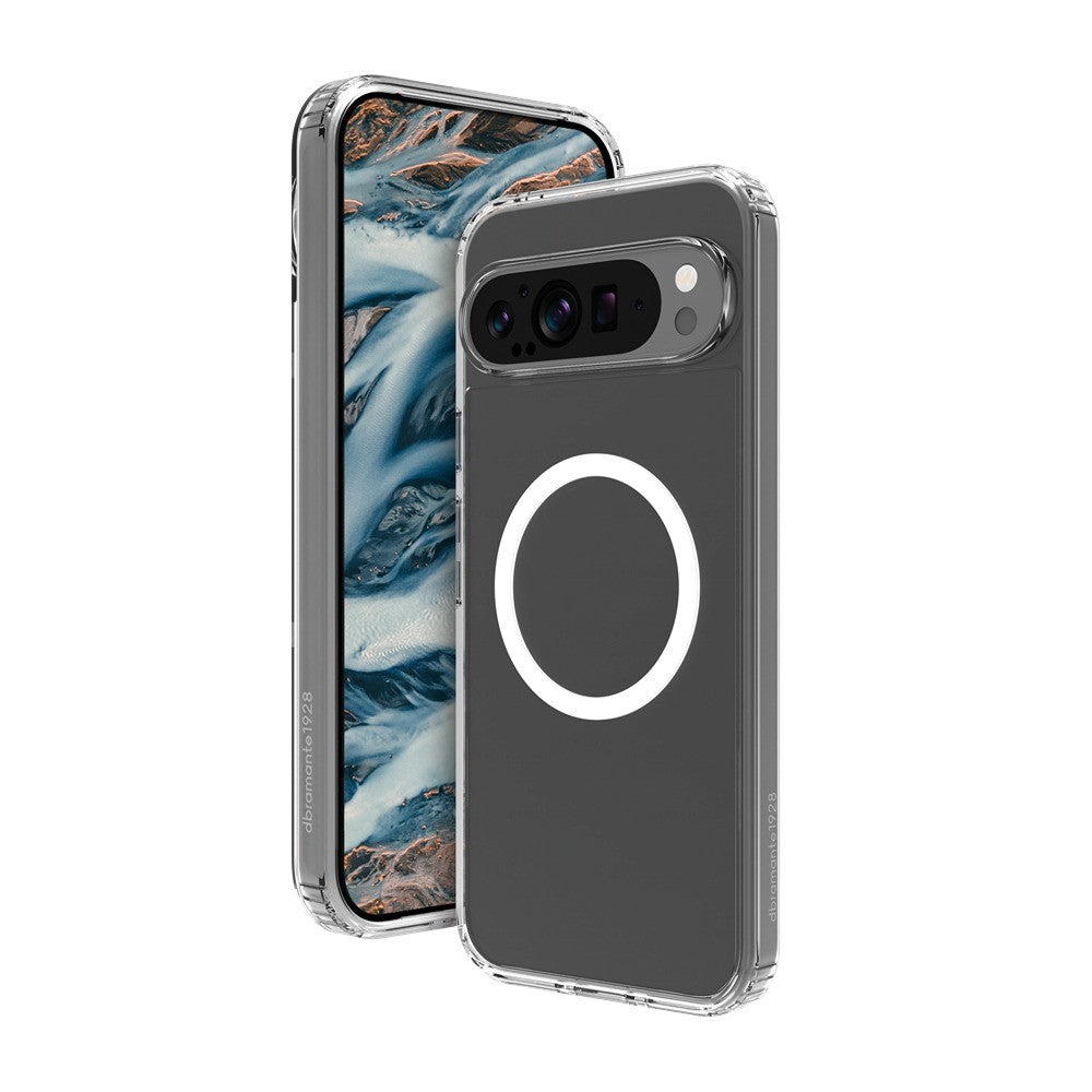 dbramante1928 Google Pixel 9 Pro XL Deksel Iceland Pro Qi2 Klar
