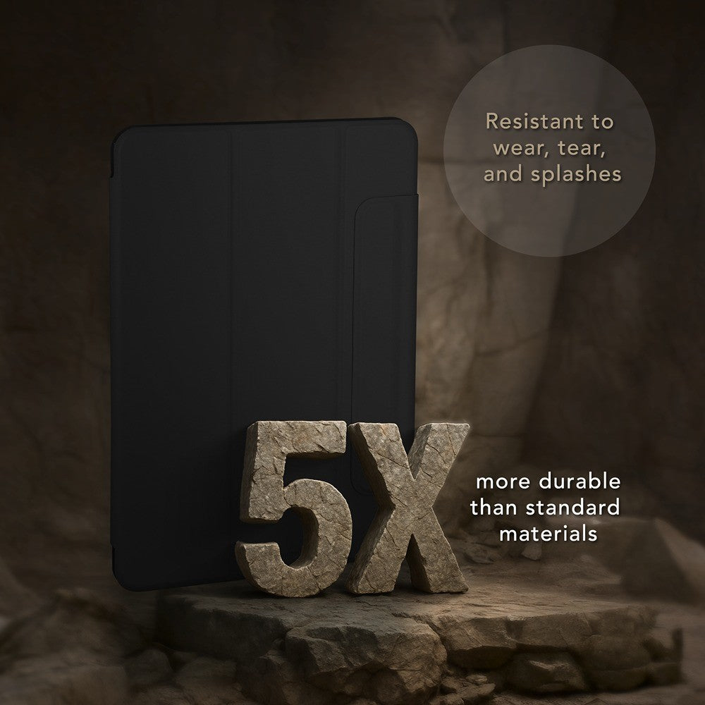 dbramante1928 iPad 10.9 (gen 10)/iPad 11 (A16) Etui Avenida ICON Midnight