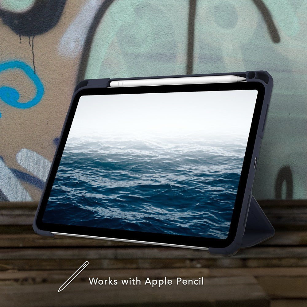 dbramante1928 iPad 10.9 (gen 10)/iPad 11 (A16) Etui London ICON Deep Water