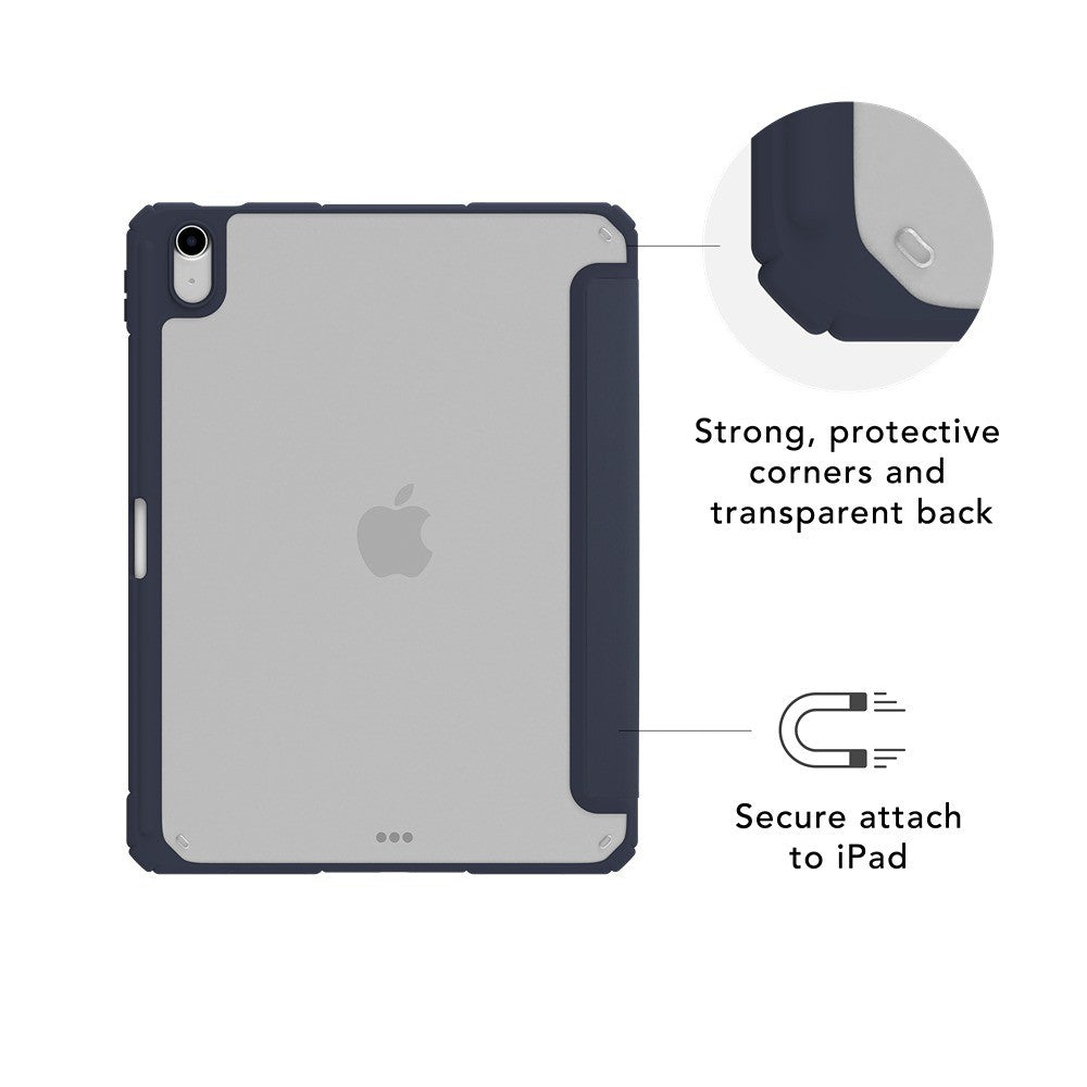 dbramante1928 iPad 10.9 (gen 10)/iPad 11 (A16) Etui London ICON Deep Water