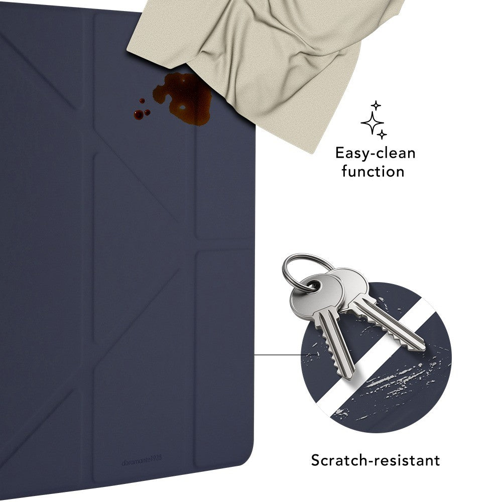 dbramante1928 iPad 10.9 (gen 10)/iPad 11 (A16) Etui London ICON Deep Water