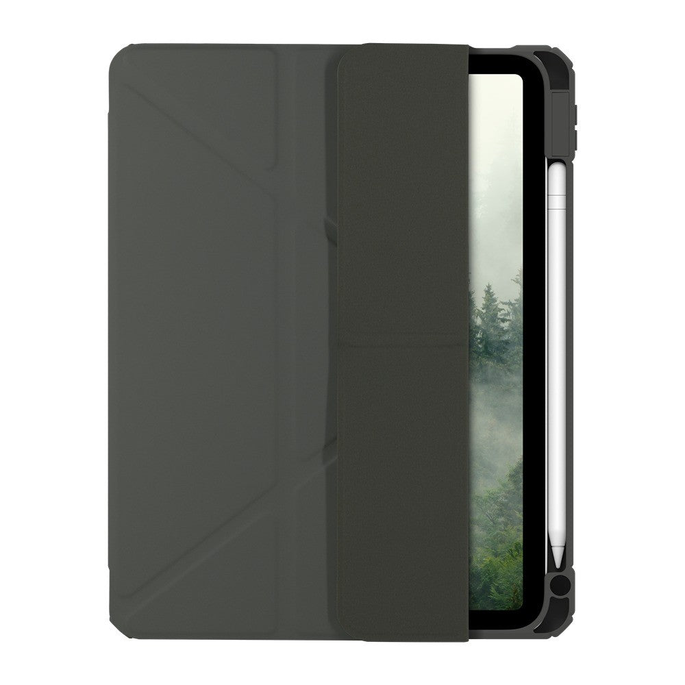 dbramante1928 iPad 10.9 (gen 10)/iPad 11 (A16) Etui London ICON Forest Shadow