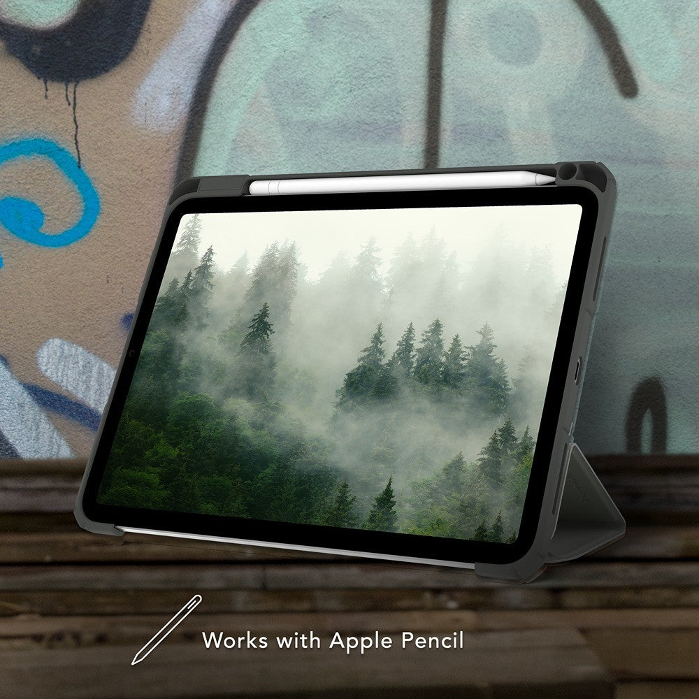 dbramante1928 iPad 10.9 (gen 10)/iPad 11 (A16) Etui London ICON Forest Shadow