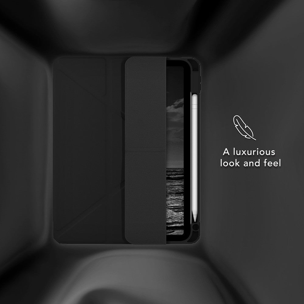 dbramante1928 iPad 10.9 (gen 10)/iPad 11 (A16) Etui London ICON Midnight