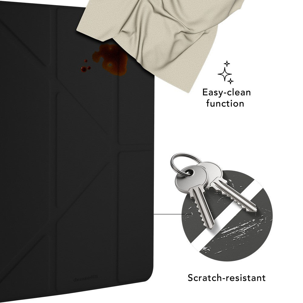 dbramante1928 iPad 10.9 (gen 10)/iPad 11 (A16) Etui London ICON Midnight