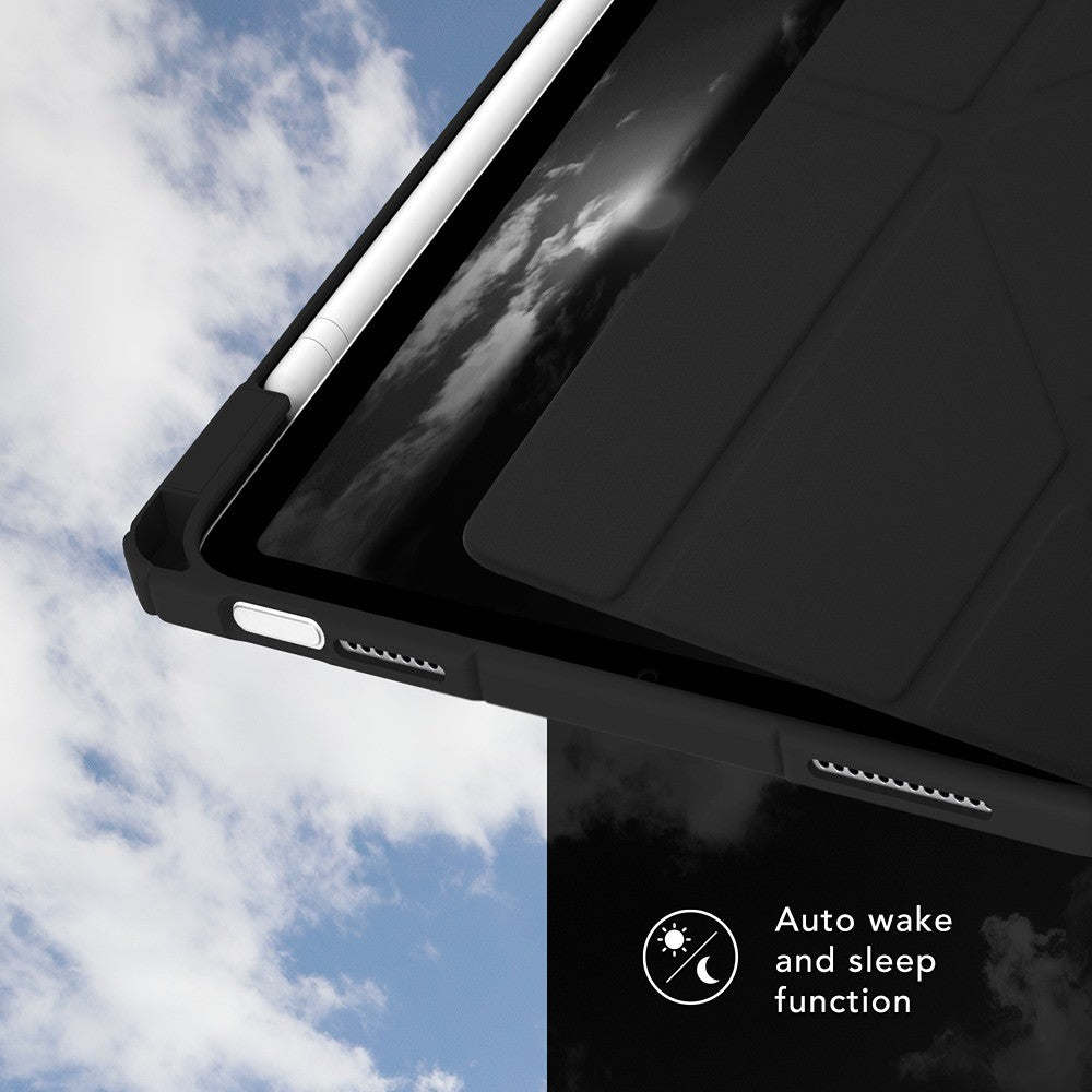 dbramante1928 iPad 10.9 (gen 10)/iPad 11 (A16) Etui London ICON Midnight