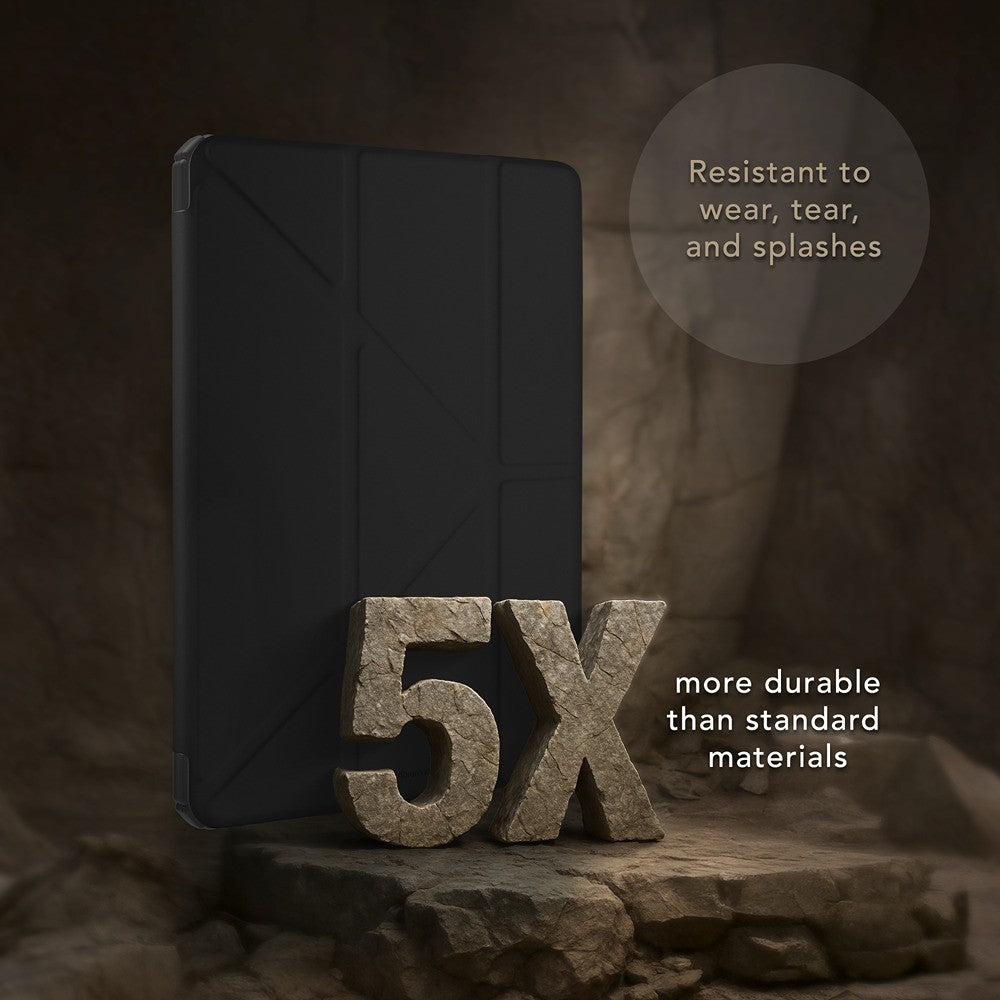 dbramante1928 iPad 10.9 (gen 10)/iPad 11 (A16) Etui London ICON Midnight