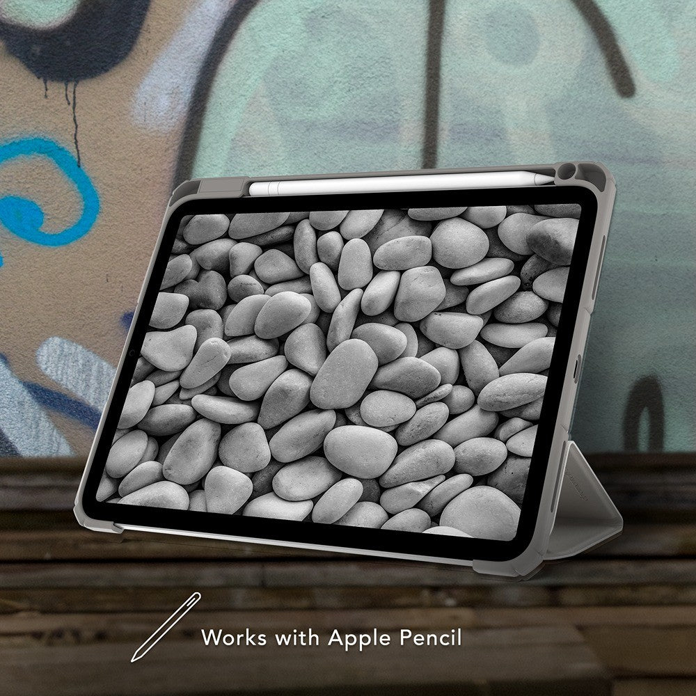 dbramante1928 iPad 10.9 (gen 10)/iPad 11 (A16) Etui London ICON River Stone