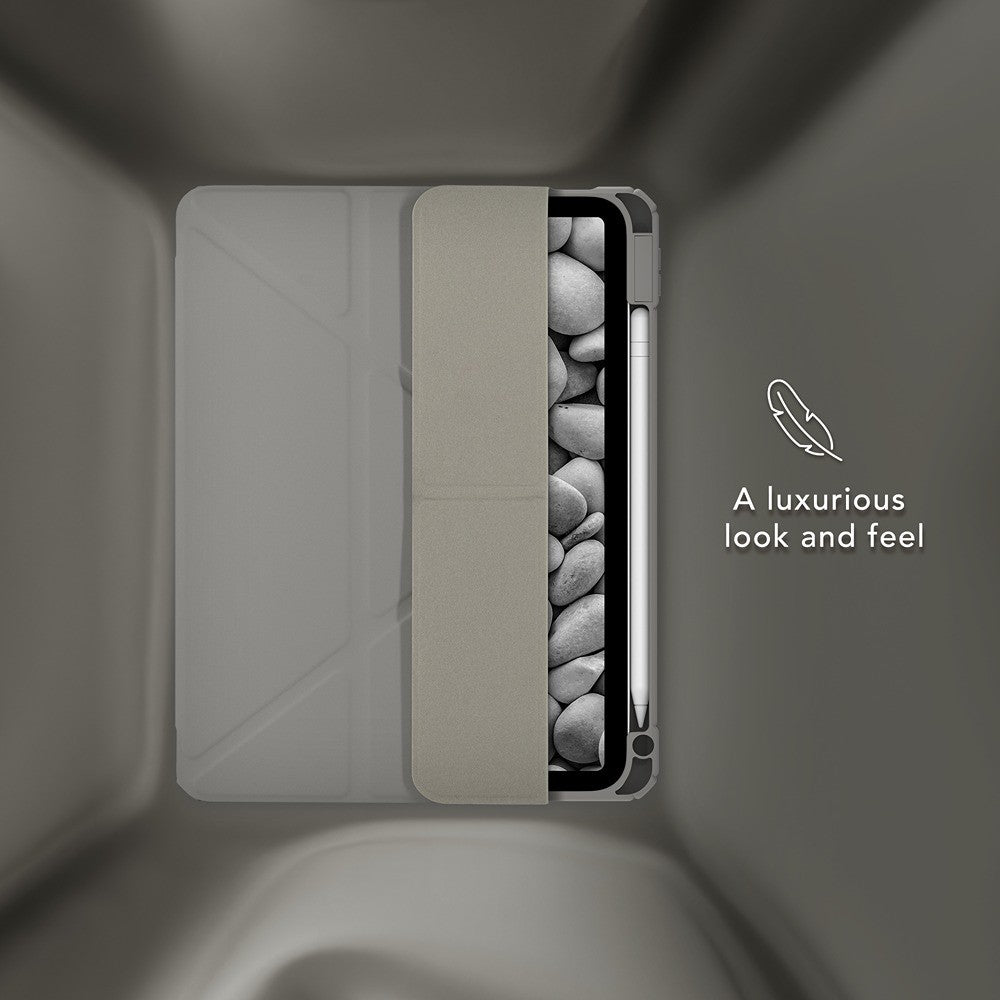 dbramante1928 iPad 10.9 (gen 10)/iPad 11 (A16) Etui London ICON River Stone