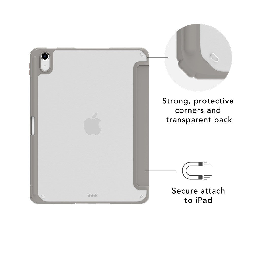 dbramante1928 iPad 10.9 (gen 10)/iPad 11 (A16) Etui London ICON River Stone