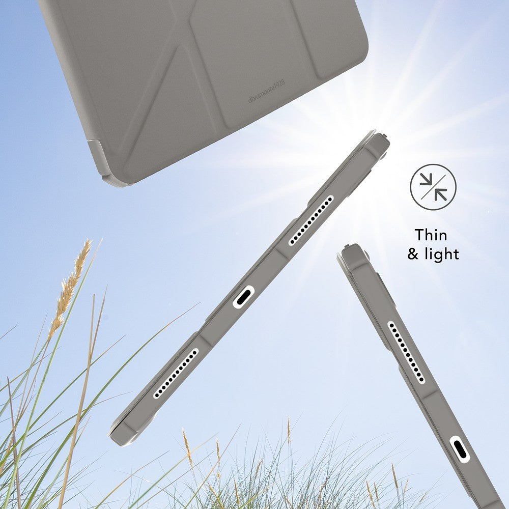 dbramante1928 iPad 10.9 (gen 10)/iPad 11 (A16) Etui London ICON River Stone