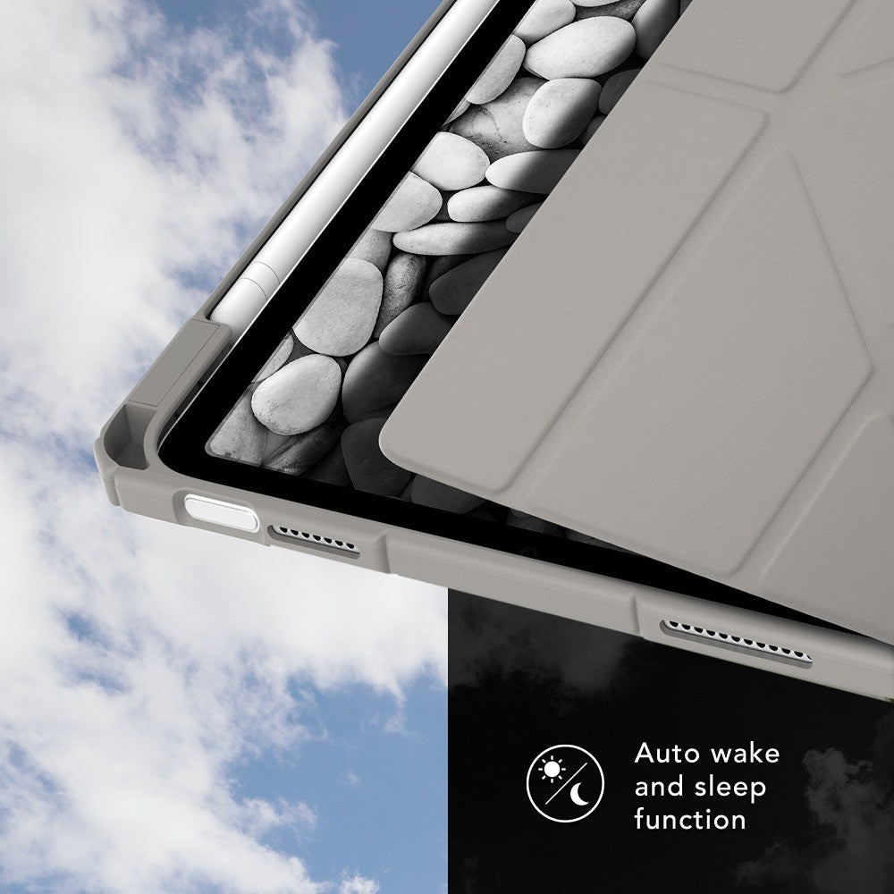 dbramante1928 iPad 10.9 (gen 10)/iPad 11 (A16) Etui London ICON River Stone