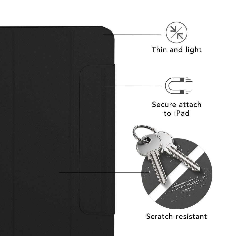 dbramante1928 iPad Air 11 (M2/M3/M4) Etui Avenida ICON Midnight
