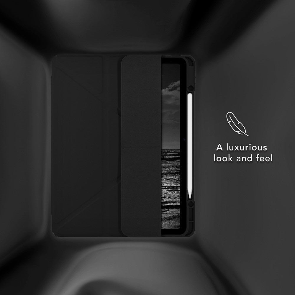 dbramante1928 iPad Air 13 (M2/M3/M4) Etui London ICON Midnight