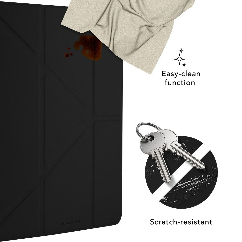 dbramante1928 iPad Air 13 (M2/M3/M4) Etui London ICON Midnight
