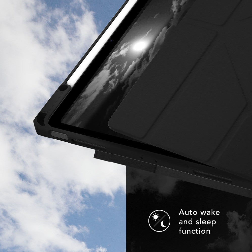 dbramante1928 iPad Air 13 (M2/M3/M4) Etui London ICON Midnight