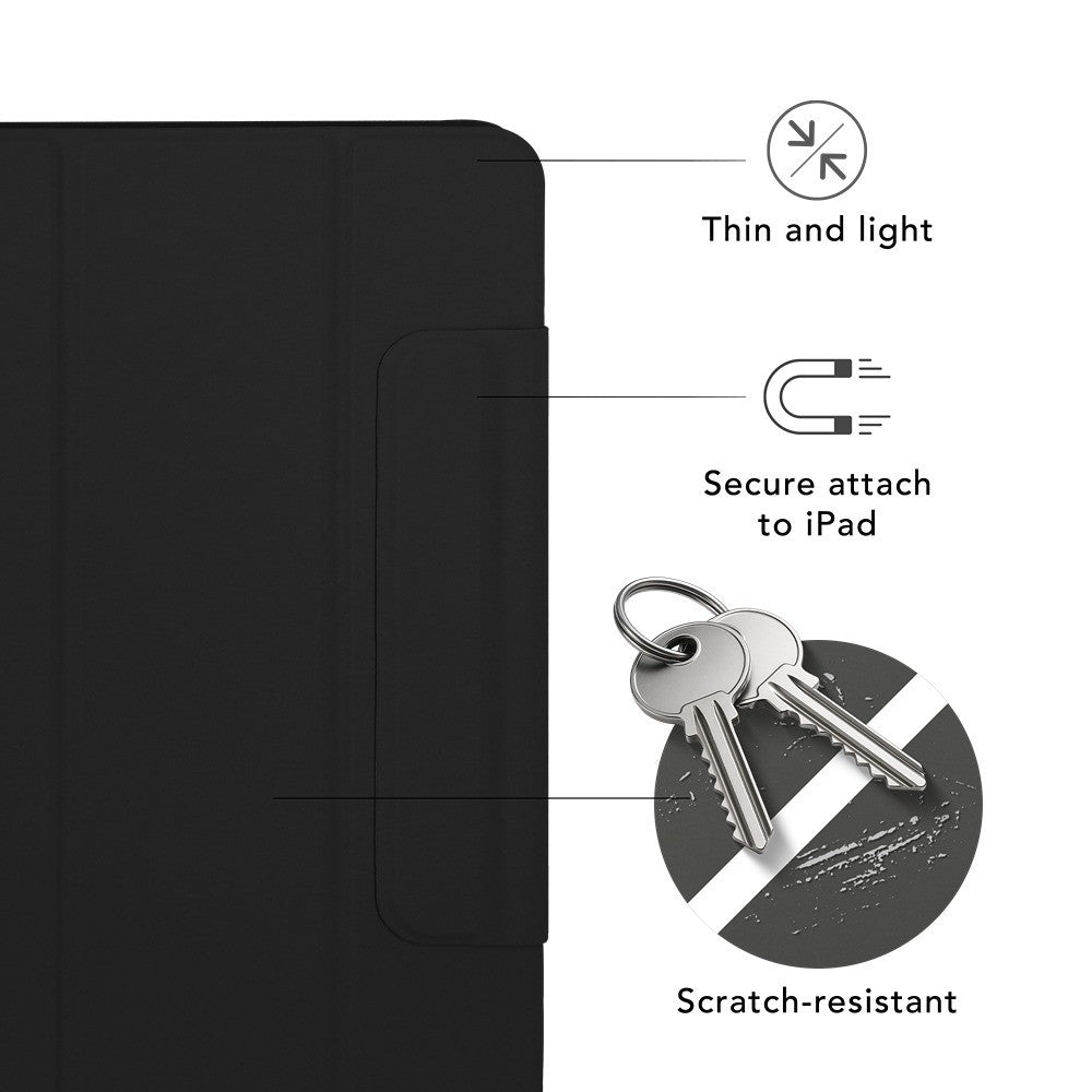 dbramante1928 iPad Pro 13 (M4/M5) Etui Avenida ICON Midnight
