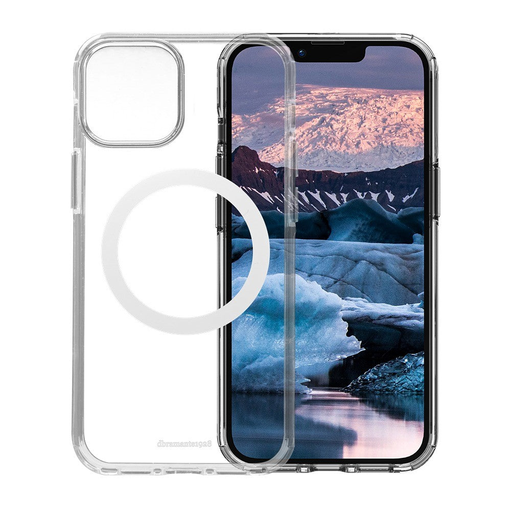 dbramante1928 iPhone 12/iPhone 12 Pro Deksel Iceland Pro MagSafe Klar